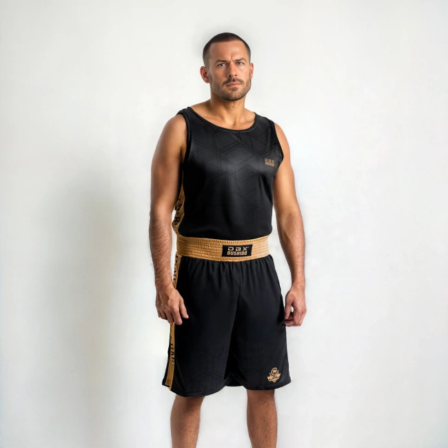 Zestaw - profesjonalny strój bokserski | Tank Top + Spodenki