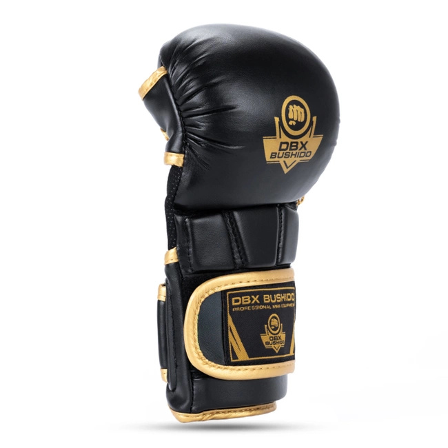 Rękawice MMA sparingowe S - Master Gold - Valor Series | DBX Bushido