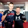 Rękawice MMA sparingowe L - Warrior Black - Legacy Series