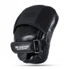 Mini Łapy trenera ze skóry naturalnej | Black Leather | DBX Bushido