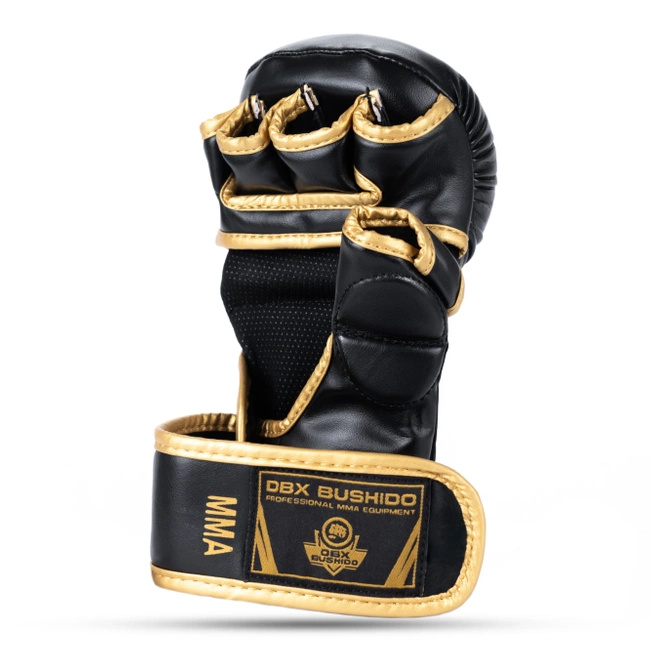 Rękawice MMA sparingowe XL - Master Gold - Valor Series | DBX Bushido