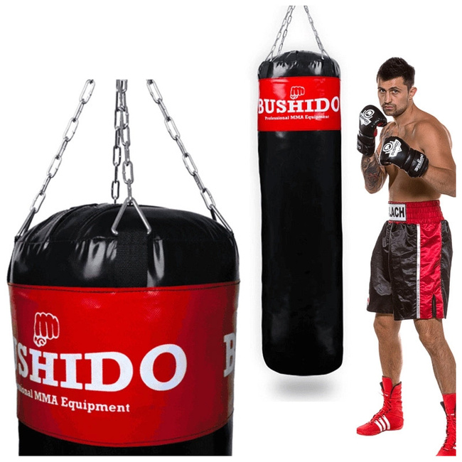 Worek bokserski - 150 Red - 150 cm / 50 kg | DBX Bushido