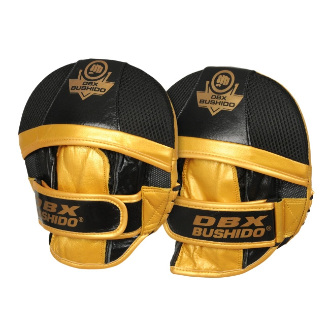 Łapy trenera ze skóry naturalnej | ProFighter | DBX Bushido