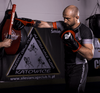 Rękawice bokserskie 10oz - Blaze Red - Legacy Series | DBX Bushido