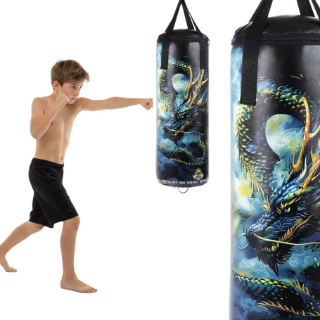 Worek dla dzieci - Dragon - 75 cm / 10 kg | DBX Bushido