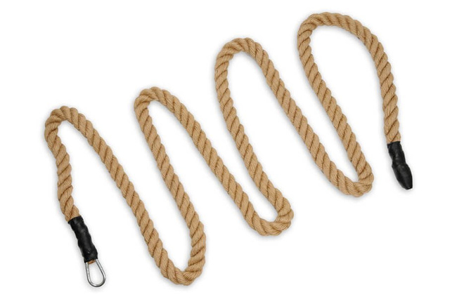 OFERTA SPECJALNA! PRZECZYTAJ OPIS - Lina do wspinania, CLIMBING ROPE  - Jutowa - 6 m