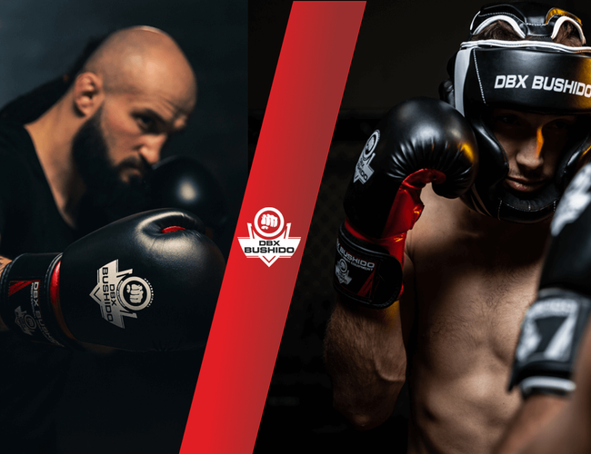 OFERTA SPECJALNA! PRZECZYTAJ OPIS! - RĘKAWICE BOKSERSKIE SPARINGOWE BUSHIDO 10 OZ Model ARB-407