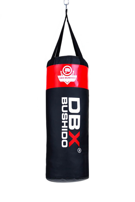 80 cm / 15 kg - Zestaw - Worek Bokserski dla Dzieci DBX Junior  Czerwony | DBX Bushido