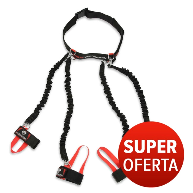 OFERTA SPECJALNA! PRZECZYTAJ OPIS! - P4 - Zestaw gum treningowych do boksu i kickboxingu  - Ręce + Nogi 