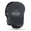 Mini Łapy trenera ze skóry naturalnej | Black Leather | DBX Bushido