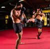 Rękawice MMA sparingowe S/M - Phantom Red - Valor Series