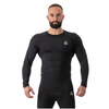 Rashguard długi rękaw czarny BlackRSL - XL