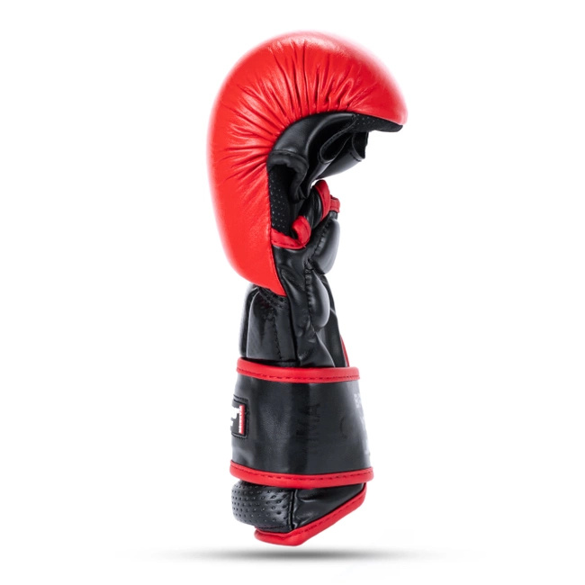 Rękawice MMA sparingowe XL - Warrior Red - Legacy Series | DBX Bushido