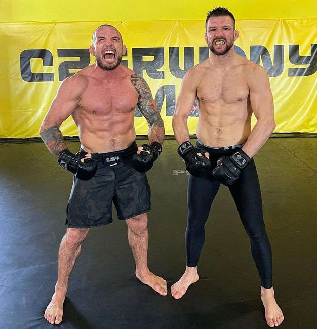 Rękawice MMA sparingowe XL - Black Master - Valor Series