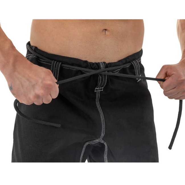  OFERTA SPECJALNA! PRZECZYTAJ OPIS! - Kimono / GI do treningu BJJ - Czarne DBX ELITE A3 + PAS