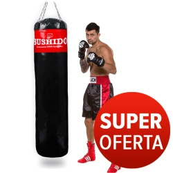 OFERTA SPECJALNA! PRZECZYTAJ OPIS! - Worek bokserski - 180 Red - 180 cm / 60 kg