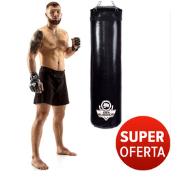 OFERTA SPECJALNA! PRZECZYTAJ OPIS! - Worek Treningowy Pełny 40 kg 140 cm DBX BUSHIDO