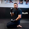 Rękawice MMA sparingowe S/M - Phantom Red - Valor Series