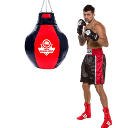 25 KG - Grusza Bokserska XXL - Worek Hakowy SK25  | DBX Bushido
