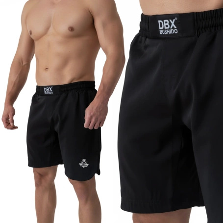 Spodenki treningowe Shorty MMA Bushido Black XL