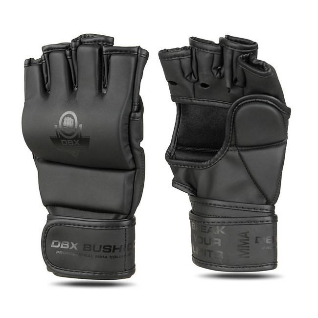 Rękawice MMA M - Black Master - Valor Series | DBX Bushido