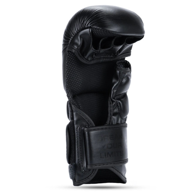 Rękawice MMA sparingowe L - Warrior Black - Legacy Series