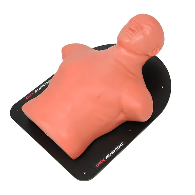 Tarcza ścienna manekin w kształcie żelowego torsu człowieka TLS-W