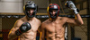Kask bokserski L - Phantom Red | DBX Bushido