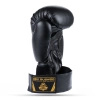 Rękawice bokserskie 6oz dla dzieci - 4Fighter Black | DBX Bushido