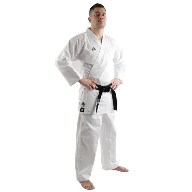 Kimono do Karate  - Karatega  Adidas WKF CLUB  - 130 cm