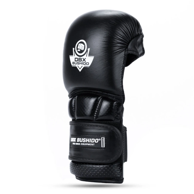 Rękawice MMA PREMIUM - "Warrior Black" - L