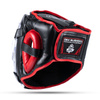 OFERTA SPECJALNA! PRZECZYTAJ OPIS! - Kask bokserski z maską poliwęglanową L - Hannibal