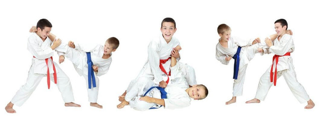 Kimono do karate dla dziecka + PAS Gratis - DBX BUSHIDO ARK-3102 140 cm