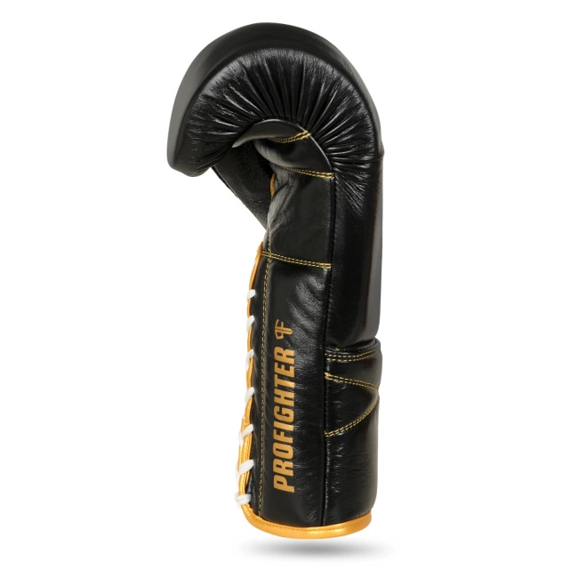 Wiązane rękawice bokserskie wielowarstwowe - ProFighter Gold - Legacy Series | DBX Bushido