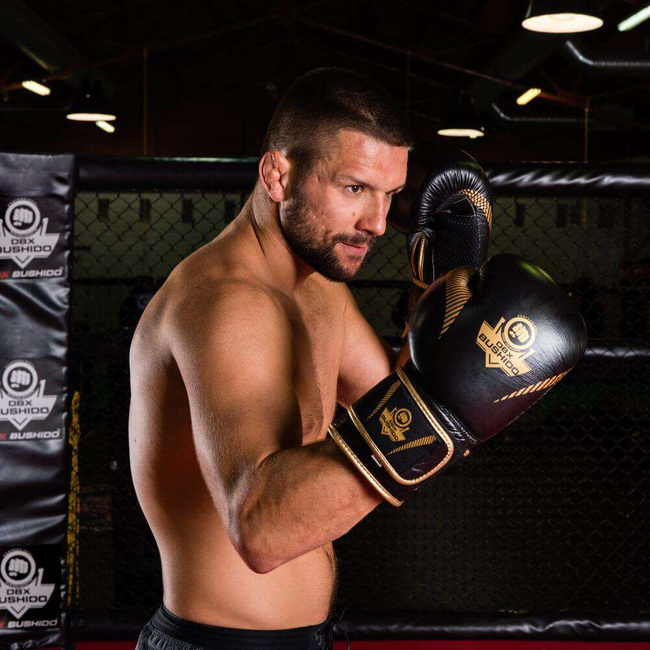 Rękawice bokserskie 16oz - Aureos - Valor Series | DBX Bushido