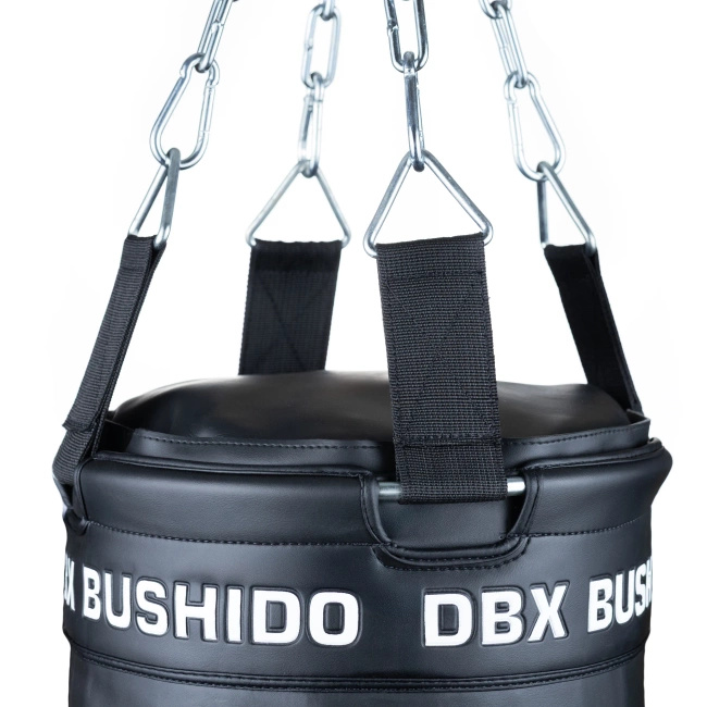 Worek bokserski PREMIUM - SBRX Black - Pusty - 130cm | DBX Bushido