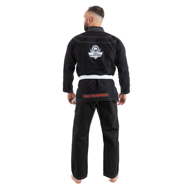  OFERTA SPECJALNA! PRZECZYTAJ OPIS! - Kimono / GI do treningu BJJ - Czarne DBX ELITE A3 + PAS