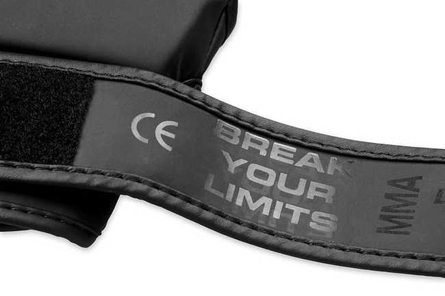 Rękawice MMA M - Black Master - Valor Series