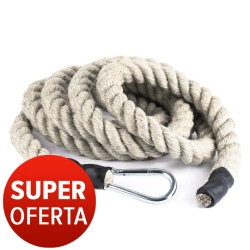OFERTA SPECJALNA! Biała Lina do wspinania, CLIMBING ROPE - 3 m