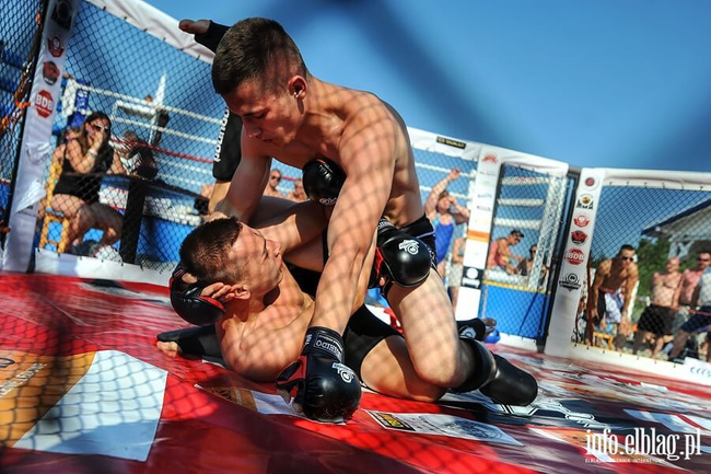 Rękawice MMA sparingowe S/M - Phantom Red - Valor Series