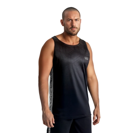 Koszulka bokserska TankTop SILVER