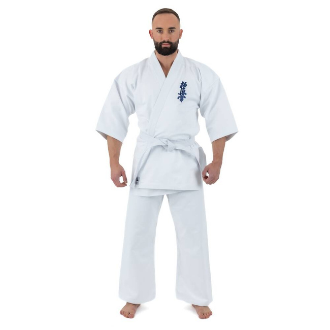 OFERTA SPECJALNA! PRZECZYTAJ OPIS! - Kimono Karate Kyokushin 10 oz - 160 cm 