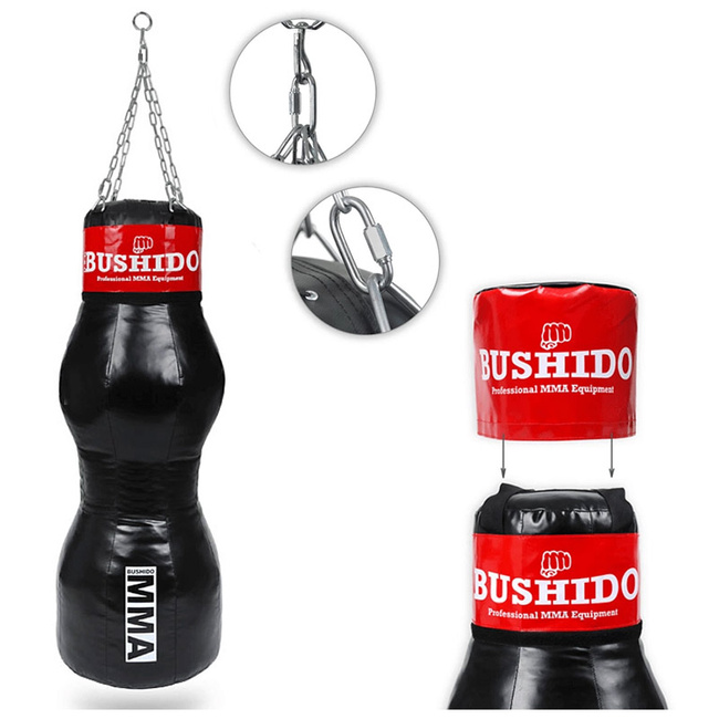 Worek do treningu MMA - 130 cm / 40 kg | DBX Bushido