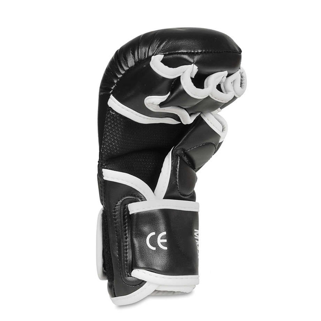 Rękawice MMA sparingowe M - Phantom White - Valor Series | DBX Bushido