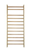 Drewniana drabinka gimnastyczna, rehabilitacyjna 220×90 cm z okuciem 12 szczebli