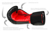 Rękawice bokserskie 14oz - Classic Red - seria Origin
