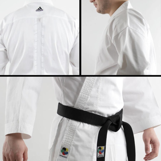 Kimono do Karate  - Karatega  Adidas WKF CLUB  - 130 cm