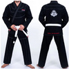  Kimono / GI do treningu BJJ - Czarne DBX ELITE A0 + PAS A0