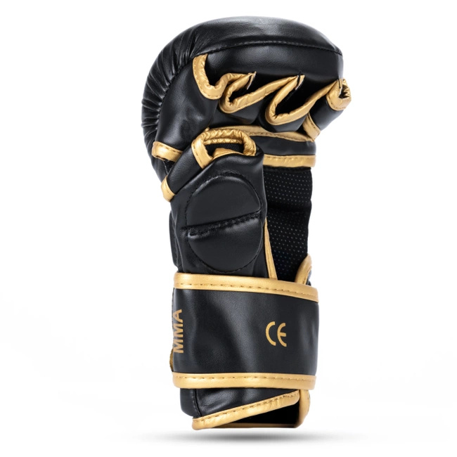 Rękawice MMA sparingowe S - Master Gold - Valor Series | DBX Bushido