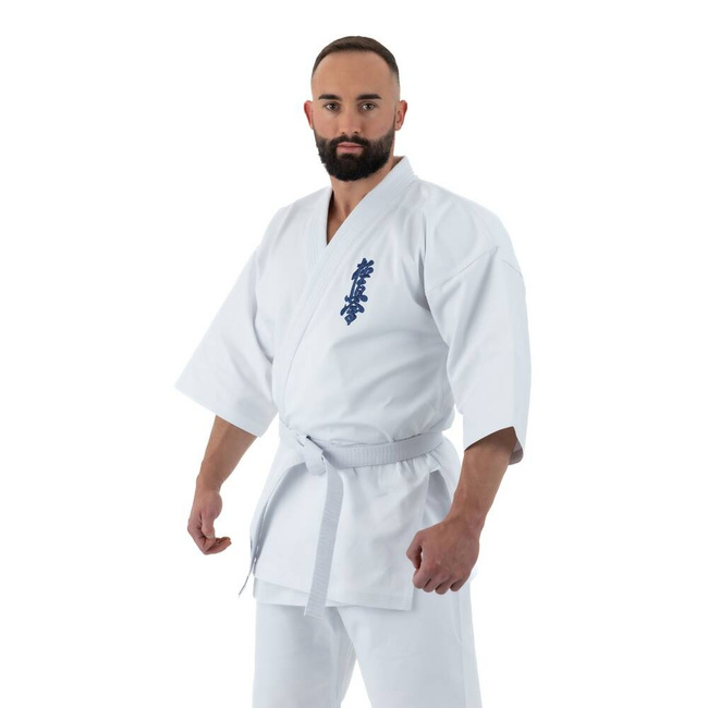 OFERTA SPECJALNA! PRZECZYTAJ OPIS! - Kimono Karate Kyokushin 10 oz - 160 cm 